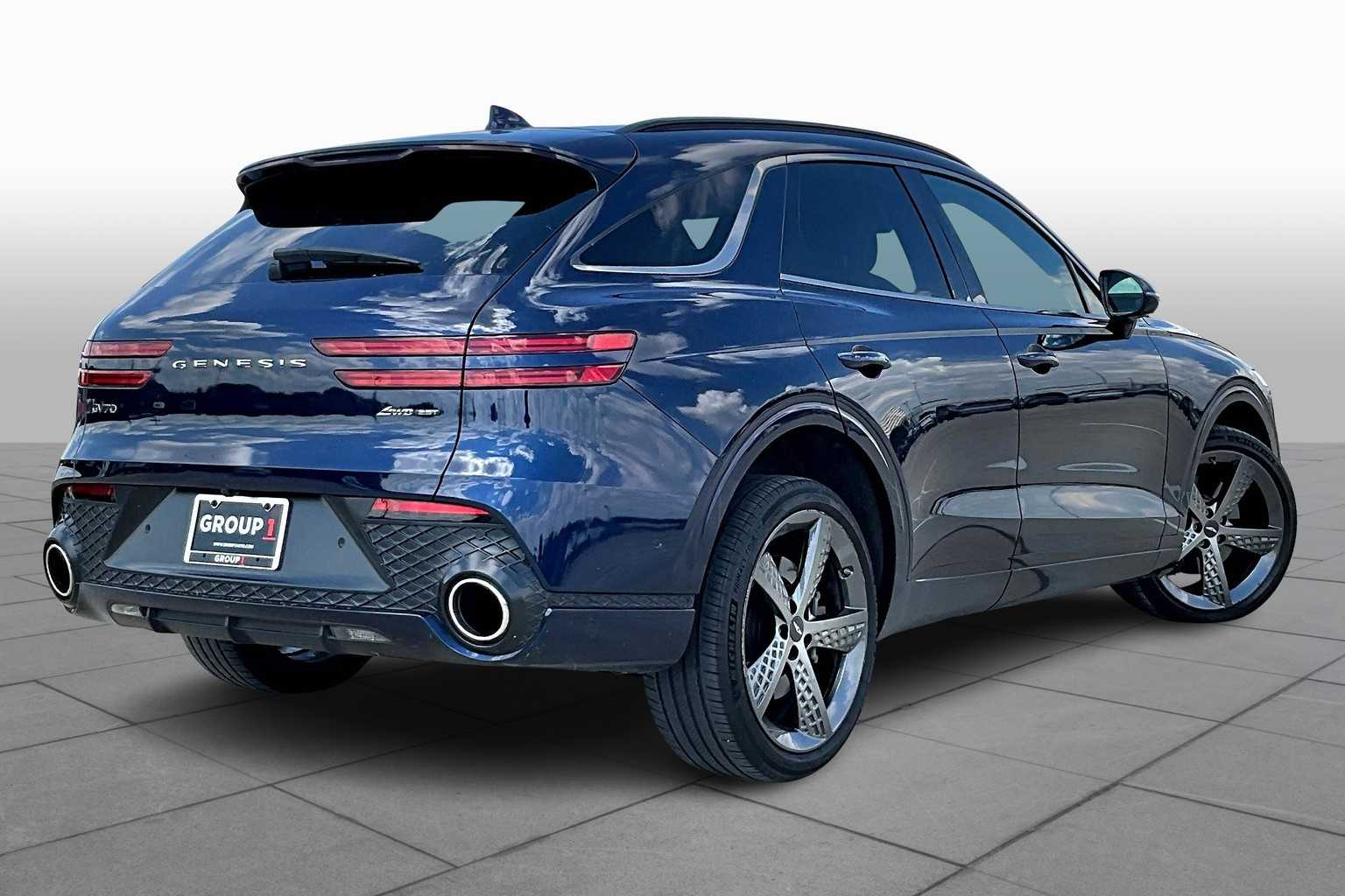 2022 Genesis GV70 3.5T Sport photo 12