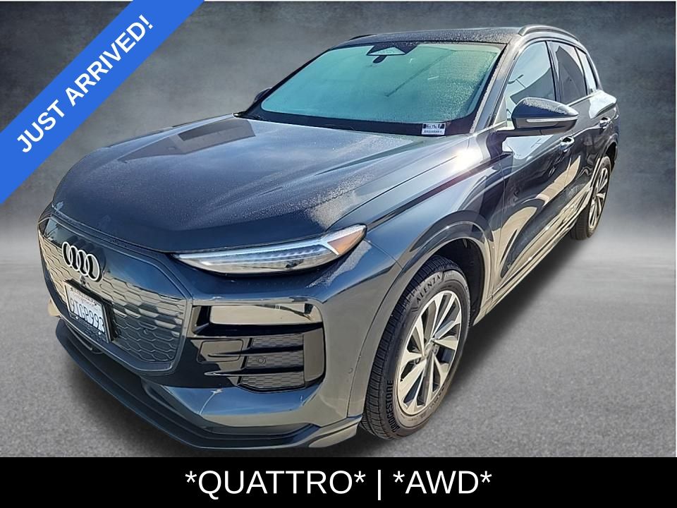 Used 2025 Audi Q6 e-tron Premium Plus with VIN WA124BGF8SA020197 for sale in Seattle, WA