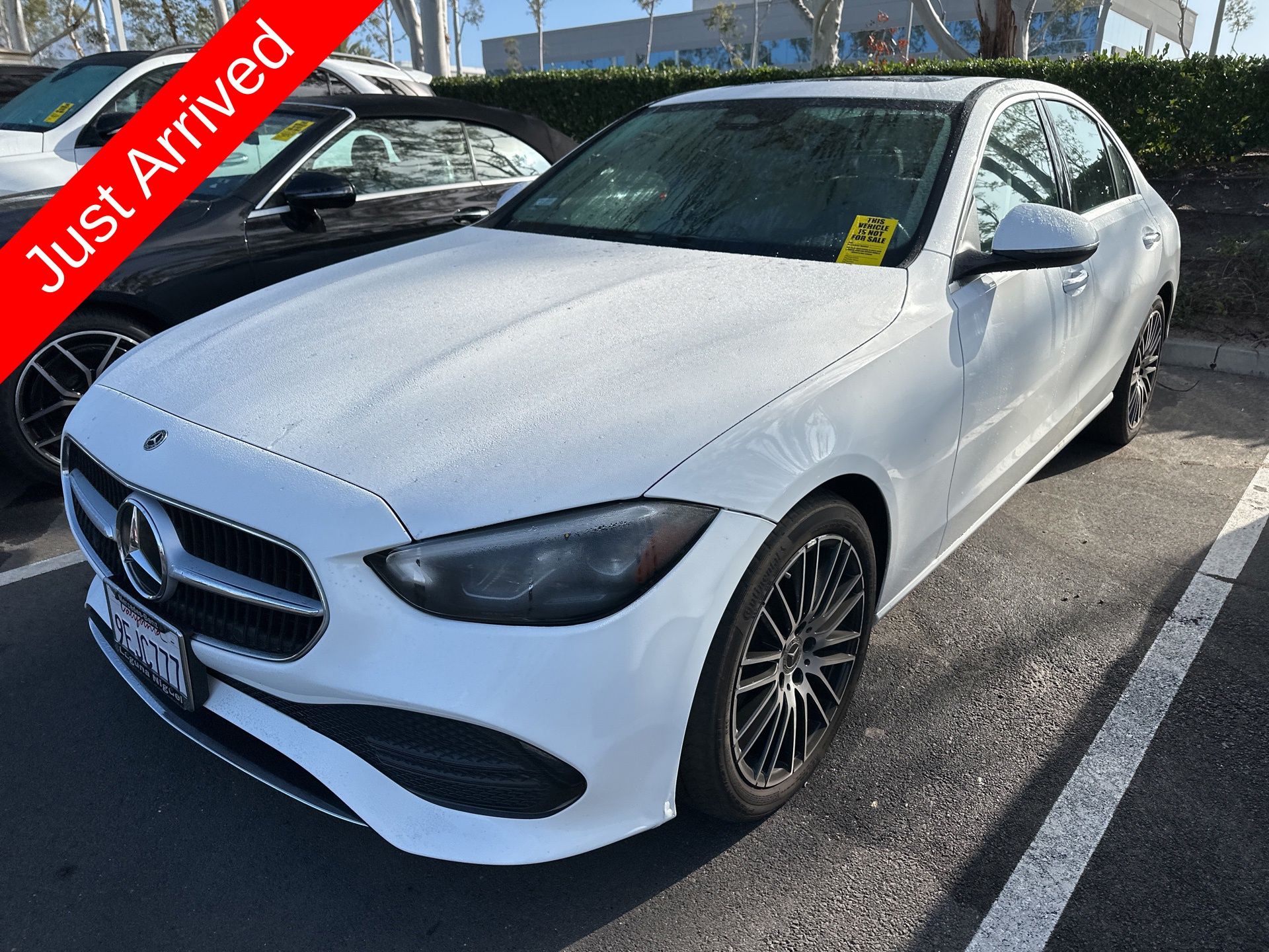 2023 Mercedes-Benz C-Class Sedan C 300's photo