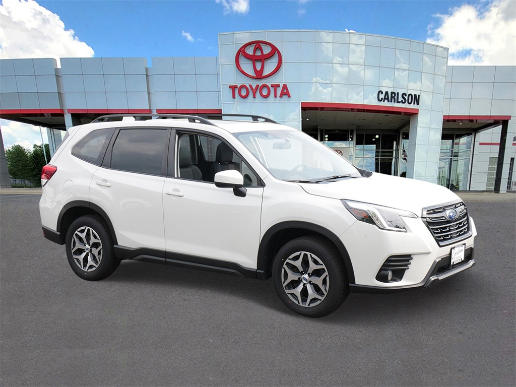 Used 2023 Subaru Forester Premium with VIN JF2SKAEC6PH536153 for sale in Minneapolis, Minnesota