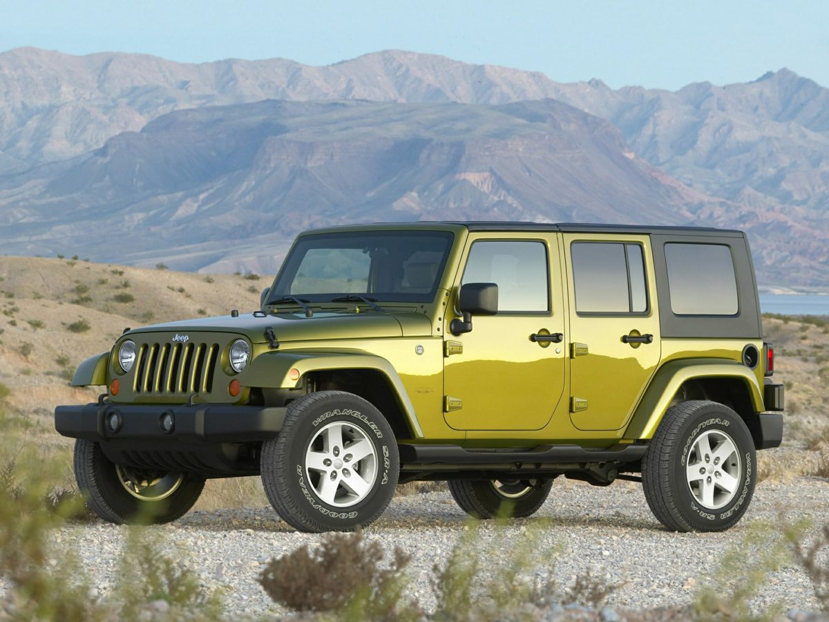 2009 Jeep Wrangler Unlimited X's photo