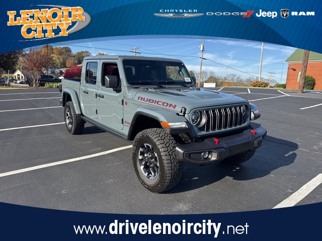 2026 Jeep Gladiator Rubicon's photo