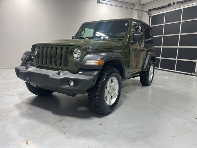 2022 Jeep Wrangler Sport photo 3