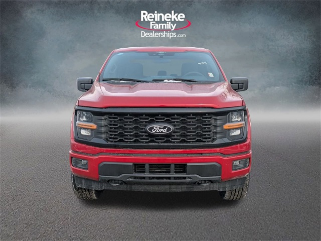 New 2025 Rapid Red Metallic Tinted Clearcoat Ford STX® image 1
