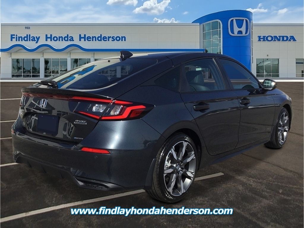 2026 Honda Civic Hybrid Sport Touring photo 2