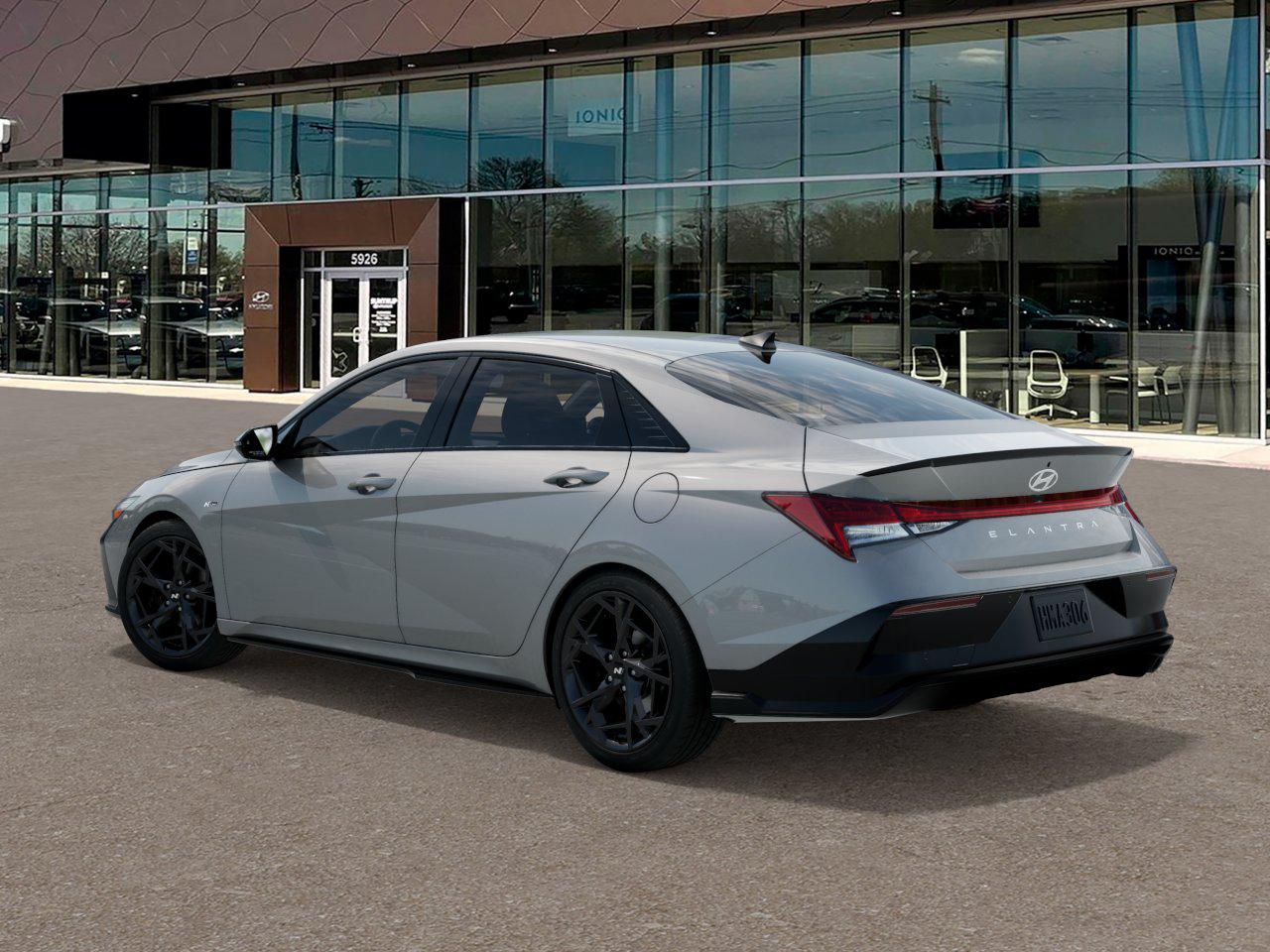 2025 Hyundai Elantra N Line photo 4