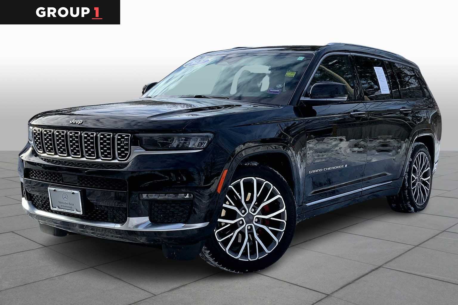 2021 Jeep Grand Cherokee L Summit Reserve's photo