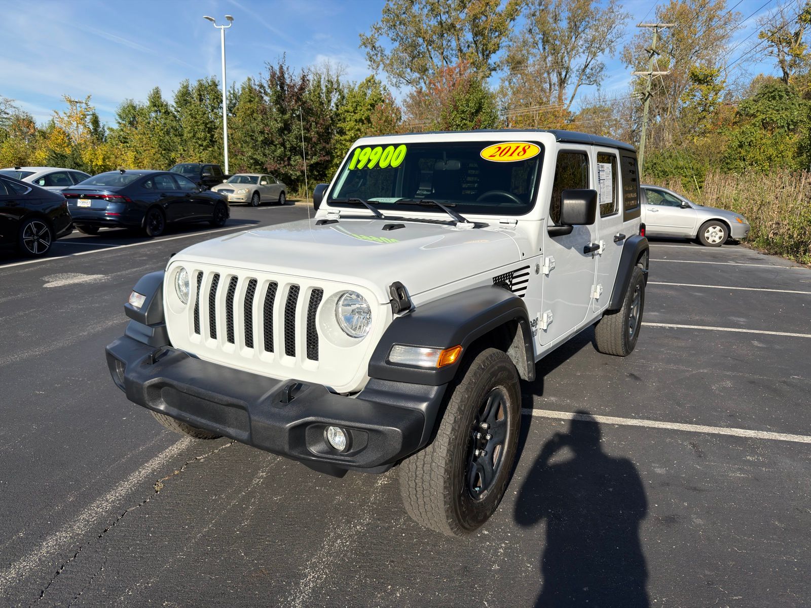 2018 Jeep Wrangler Unlimited Sport photo 2