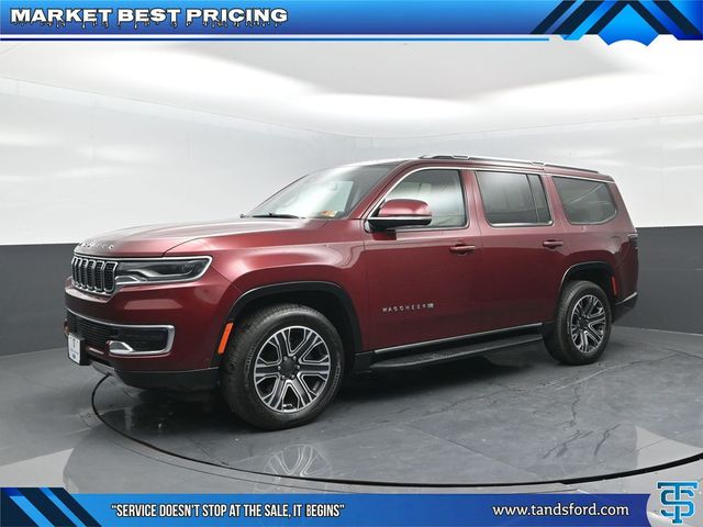 2022 Jeep Wagoneer Series III's photo