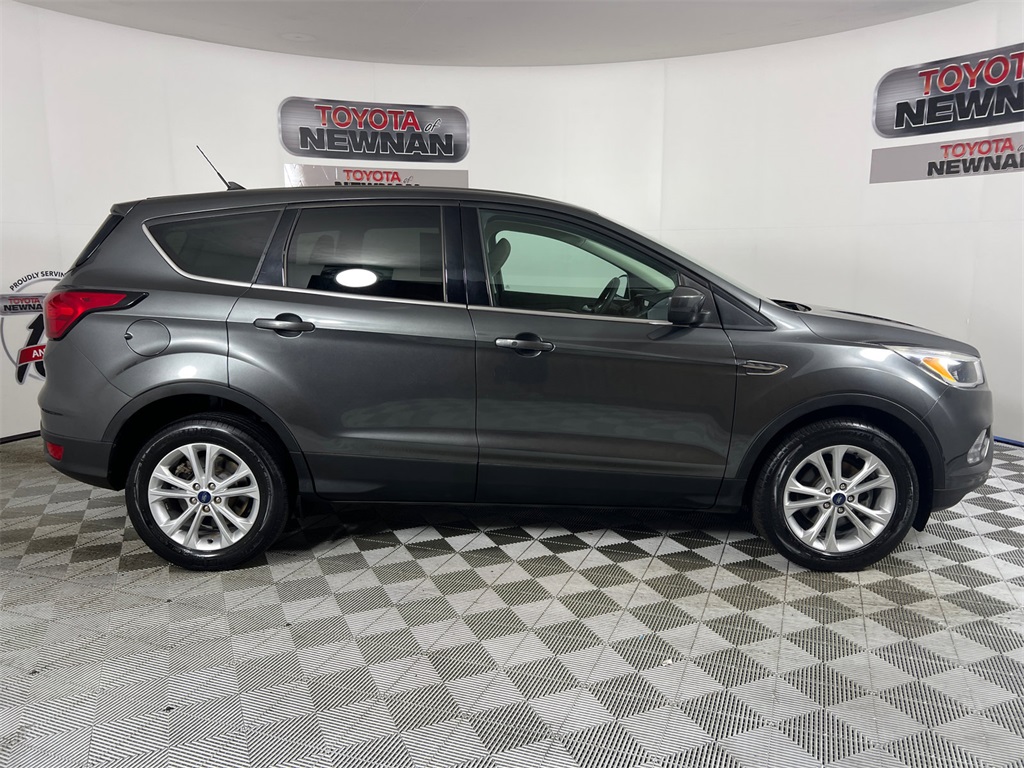 Used 2019 Ford Escape SE with VIN 1FMCU0GD9KUA01634 for sale in Newnan, GA
