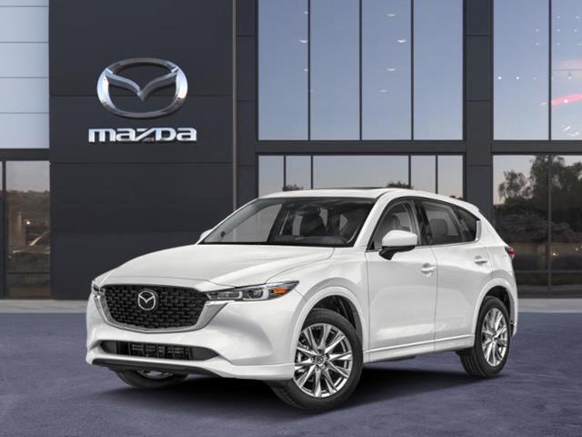 2025 Mazda CX-5 S Premium Plus package's photo
