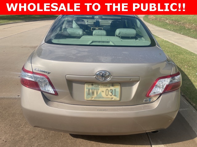 2008 Toyota Camry Hybrid Base photo 3