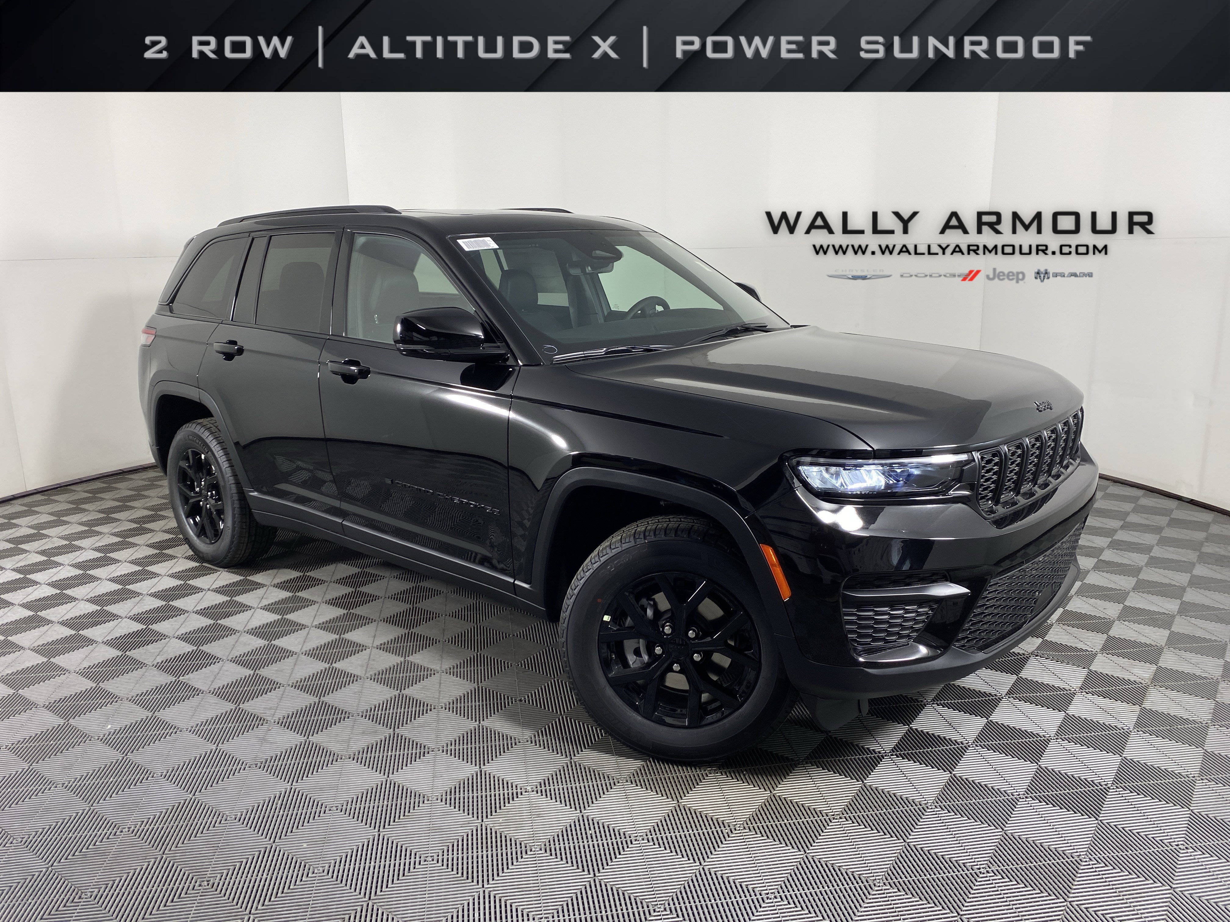 2025 Jeep Grand Cherokee Altitude's photo