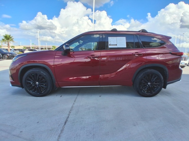 2023 Toyota Highlander XSE photo 3
