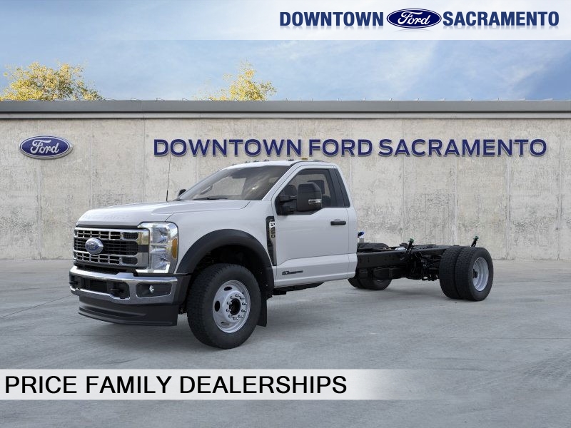 2025 Ford F-450 Super Duty Chassis Cab