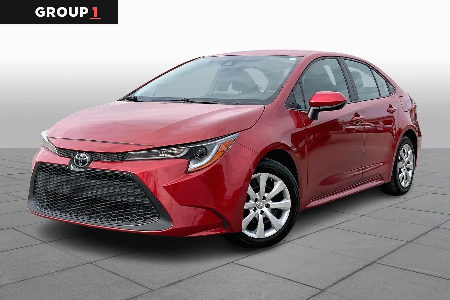 2021 Toyota Corolla LE