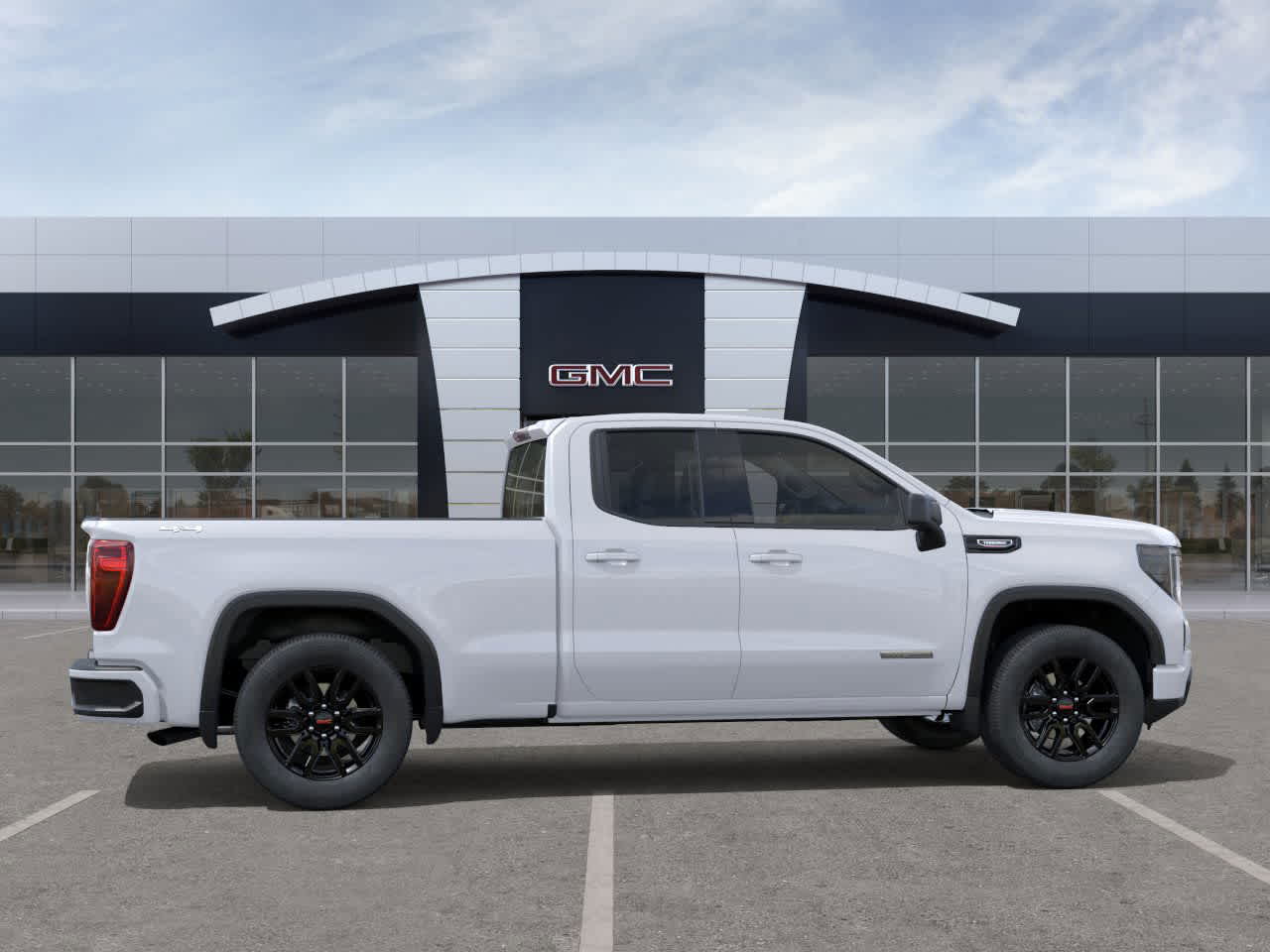 2026 Gmc Sierra 1500 Elevation photo 5