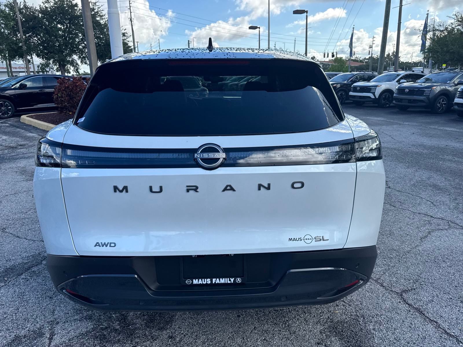 2025 Nissan Murano SL photo 5