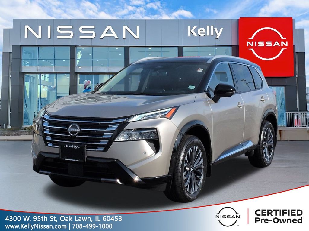 2026 Nissan Rogue Platinum's photo