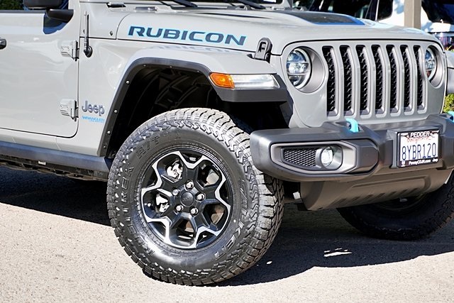 2021 Jeep Wrangler Unlimited Rubicon 4xe photo 3