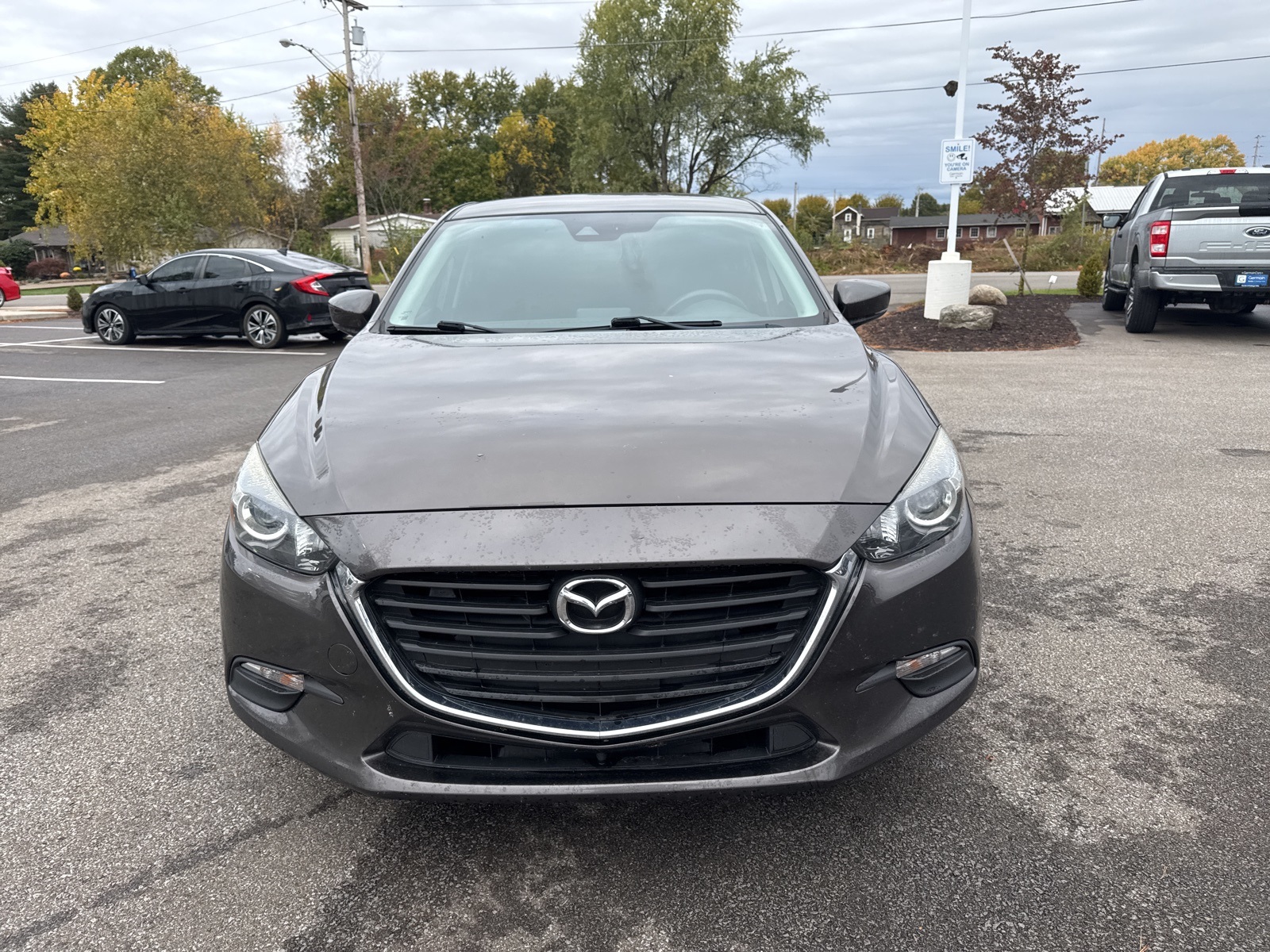 Used 2018 Mazda Mazda3 Sport with VIN 3MZBN1U78JM190133 for sale in Wooster, OH