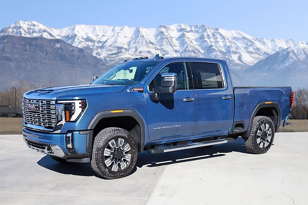 2026 Gmc Sierra 2500 HD Denali photo 2