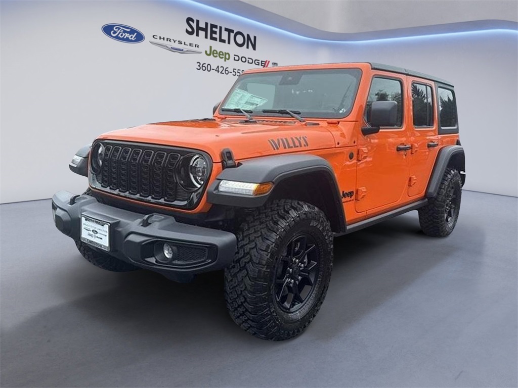 2025 Jeep Wrangler 4-Door Willys