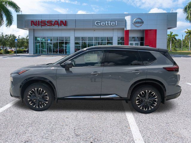 2025 Nissan Rogue Platinum photo 8