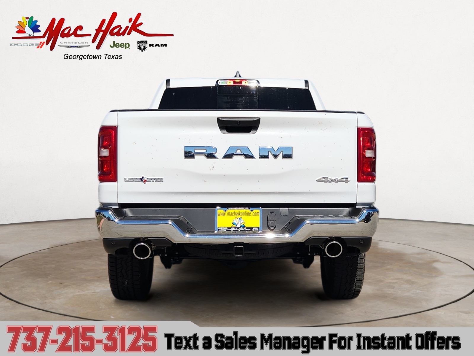 2026 Ram 1500 Big Horn Lone Star photo 4
