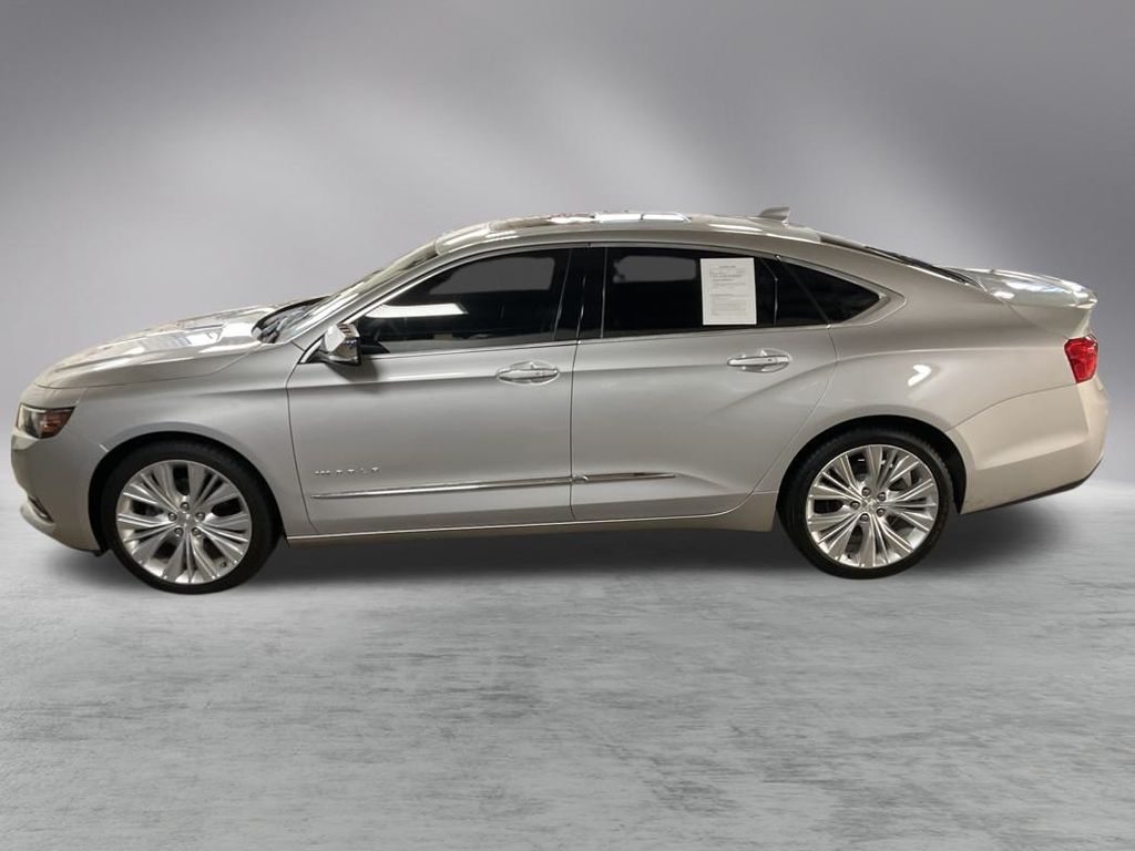 2015 Chevrolet Impala LTZ photo 2