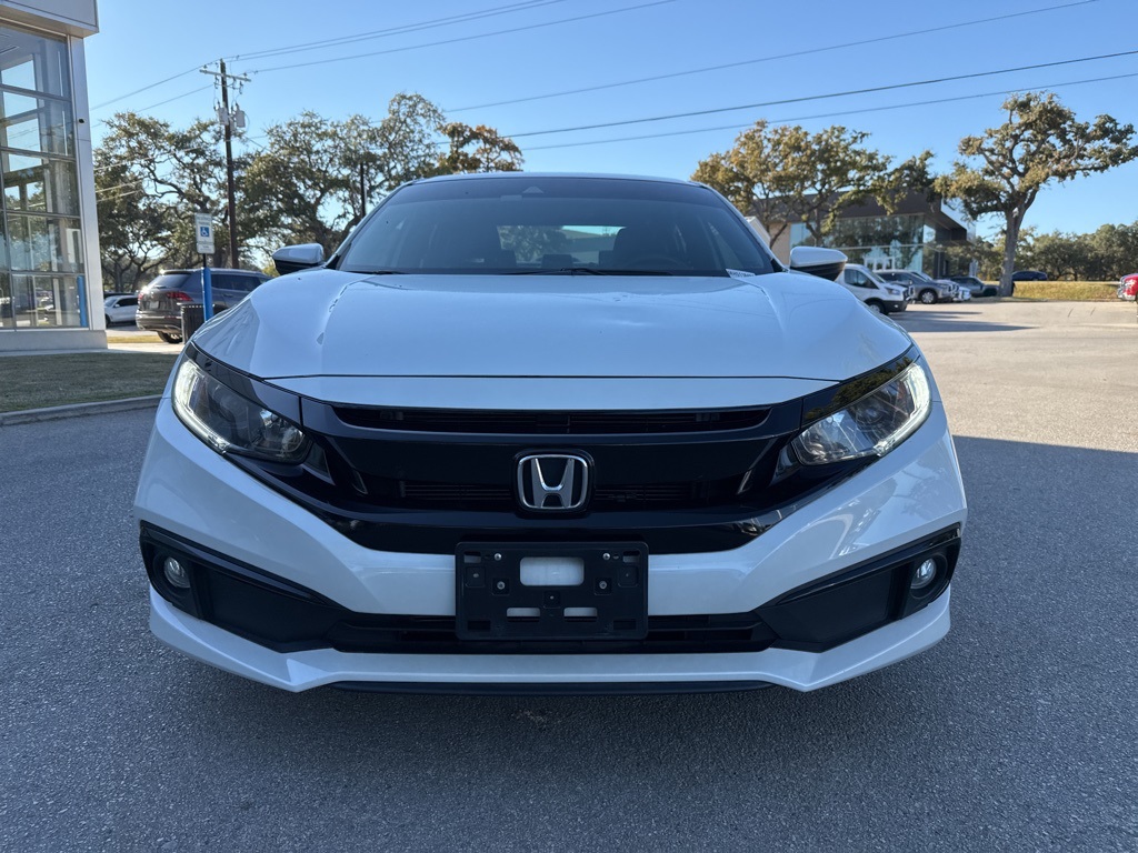 2021 Honda Civic Sport photo 2