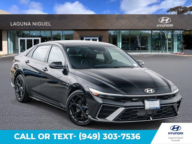 2025 Hyundai Elantra N Line's photo