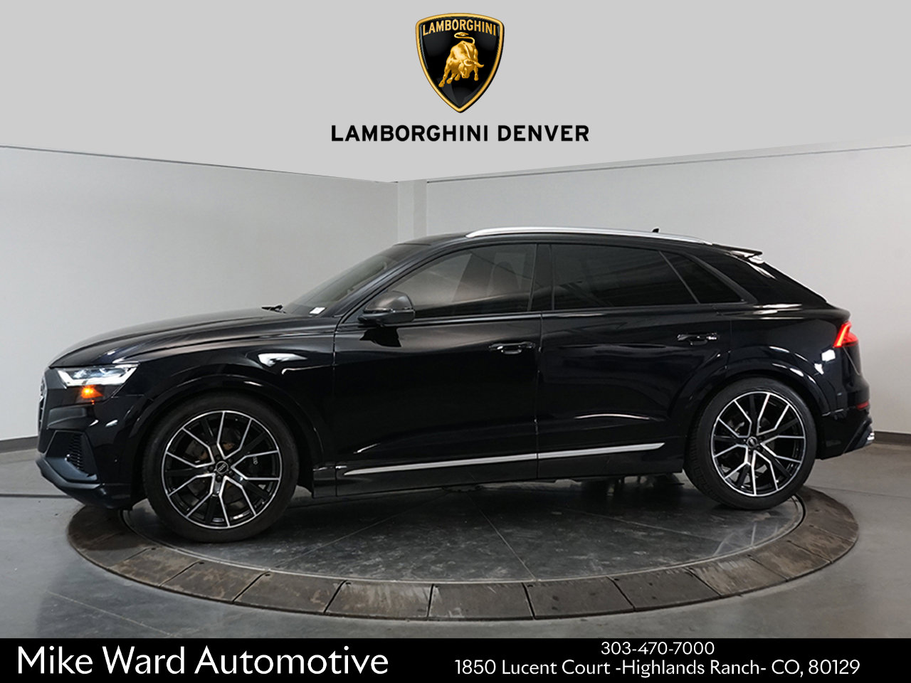 2021 Audi SQ8 Premium Plus photo 2