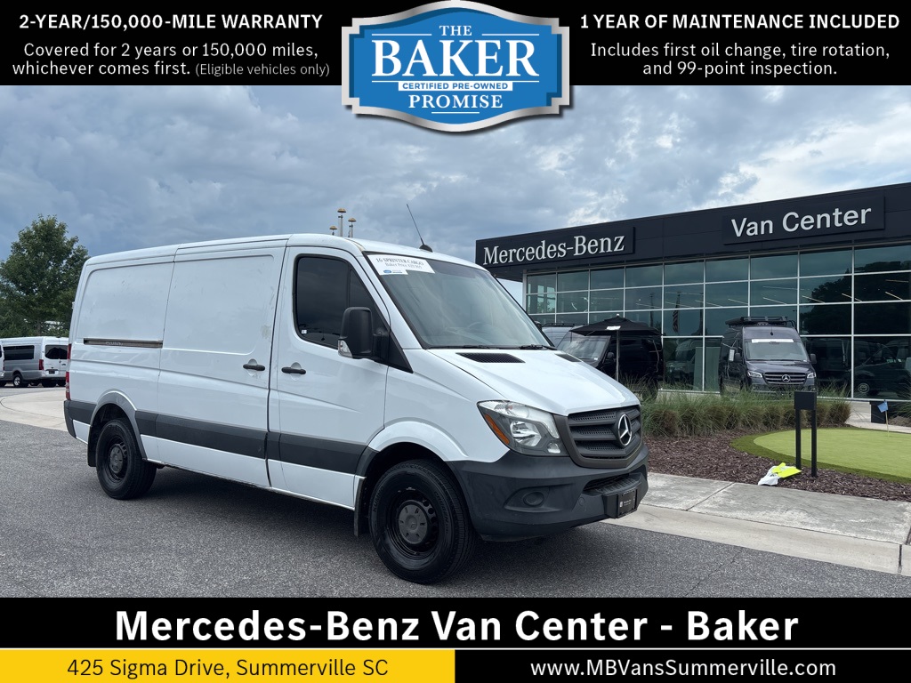 Dodge Sprinter 2500 Sprinter Bluetec Price Pre-Owned 2016 Mercedes