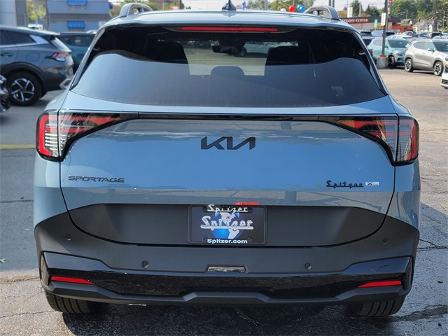 2026 Kia Sportage Hybrid X-Line photo 4