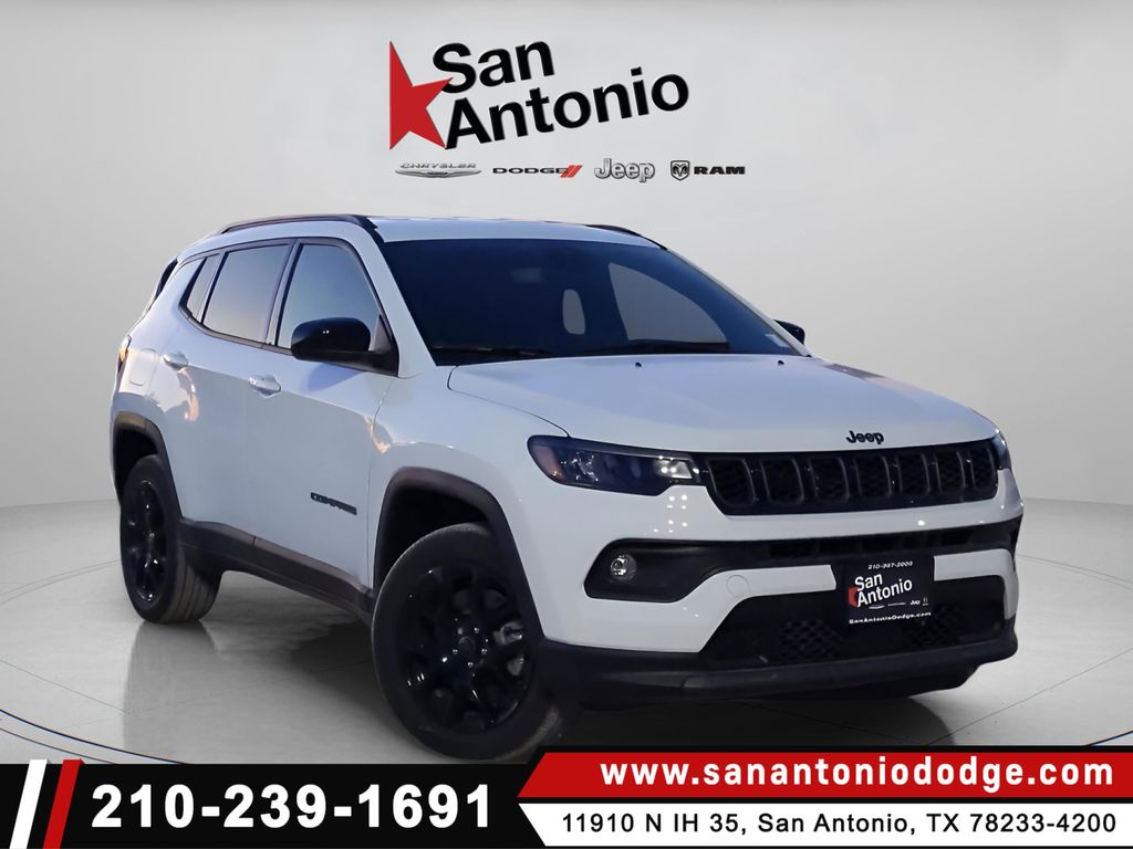 2026 Jeep Compass Altitude's photo