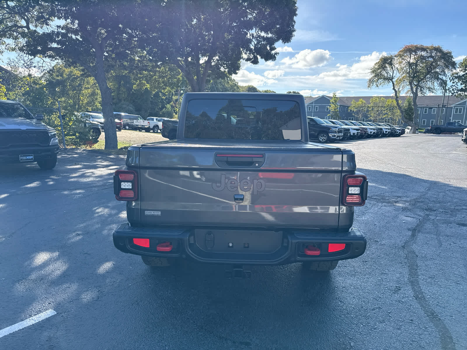 2021 Jeep Gladiator Rubicon photo 4