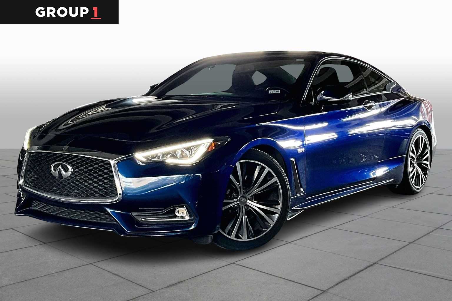 2017 INFINITI Q60 Coupe Premium