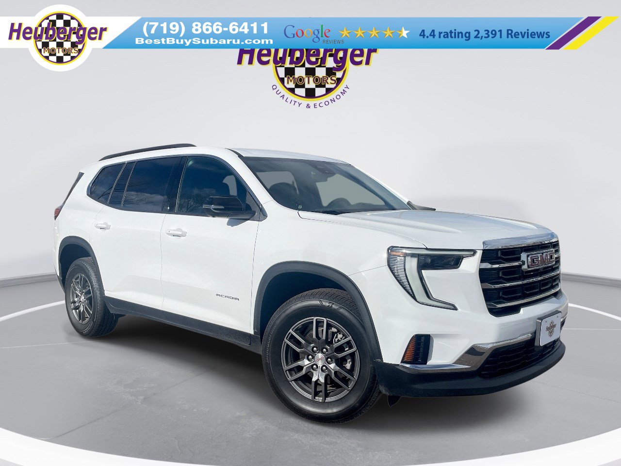 2025 GMC Acadia Elevation's photo