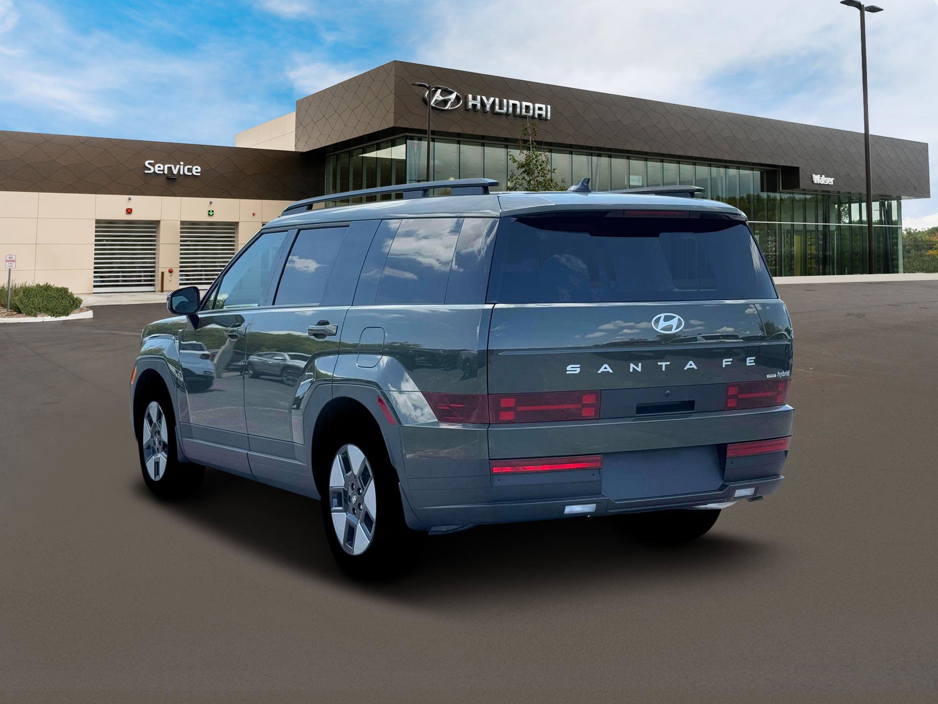 2026 Hyundai Santa Fe SEL photo 4