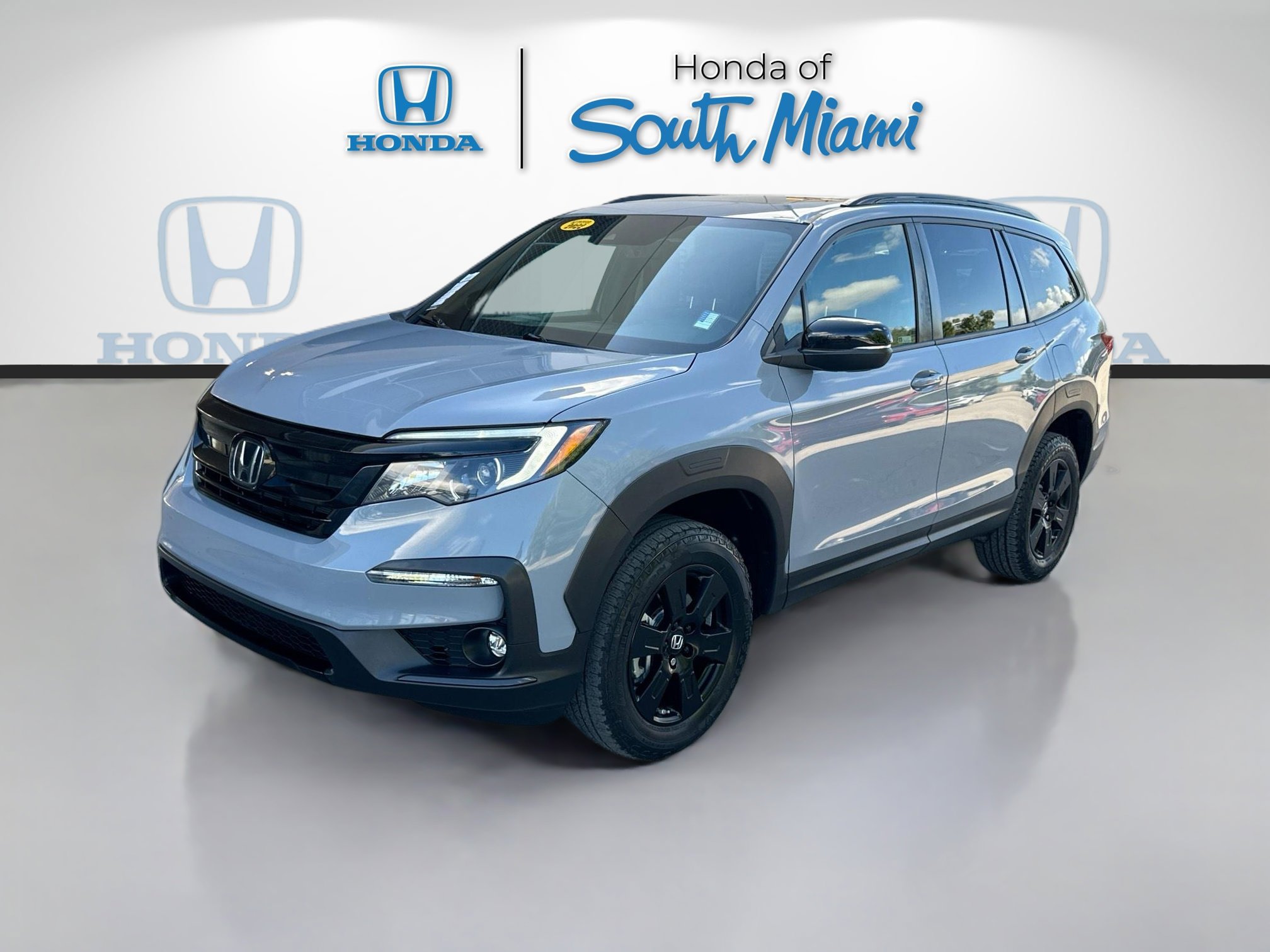 2022 Honda Pilot TrailSport photo 3