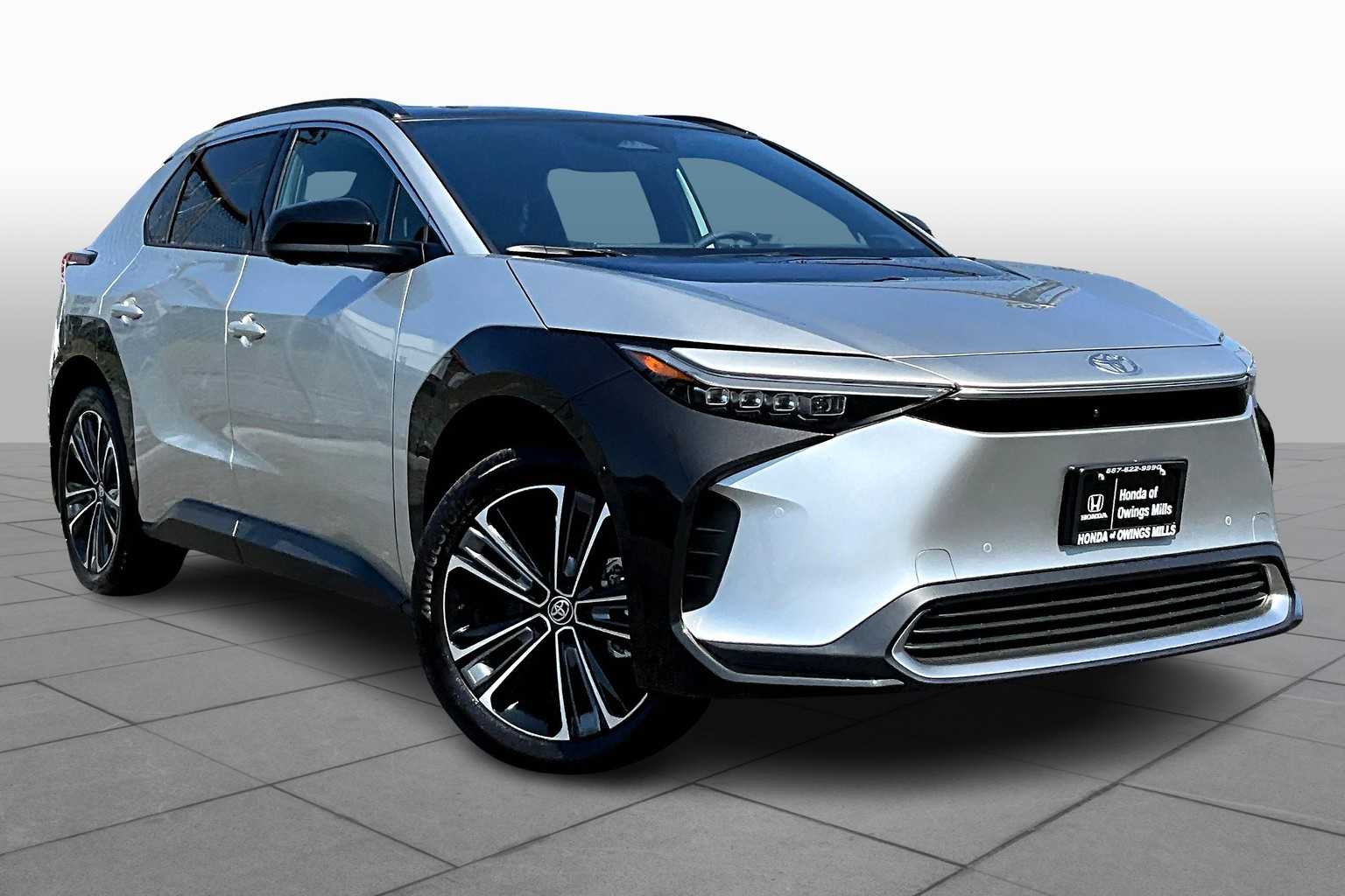 Used 2024 Toyota bZ4X Limited with VIN JTMABACA8RA075772 for sale in Owings Mills, MD