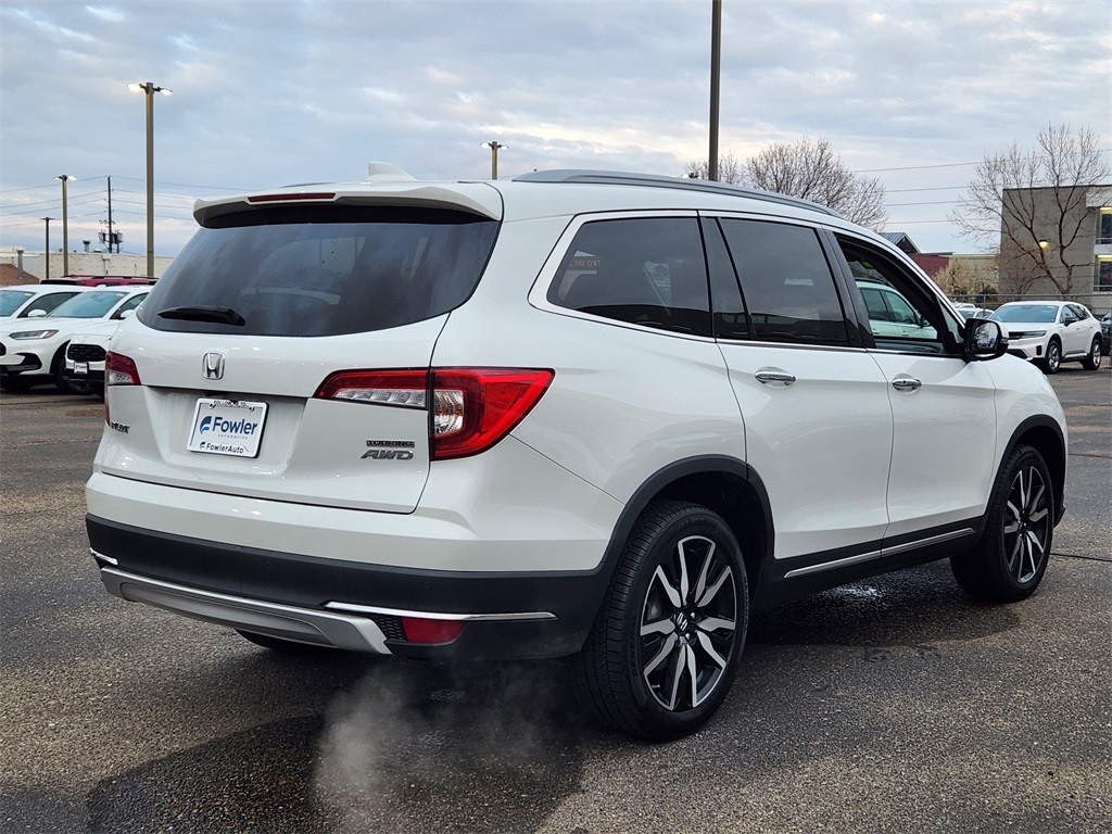 2022 Honda Pilot Touring photo 4
