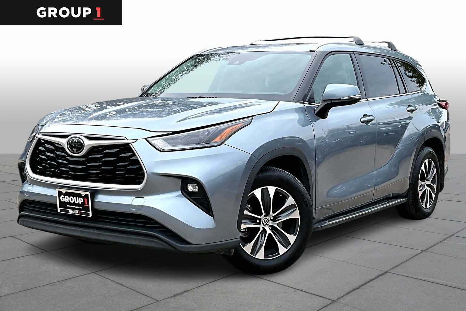 2021 Toyota Highlander XLE's photo
