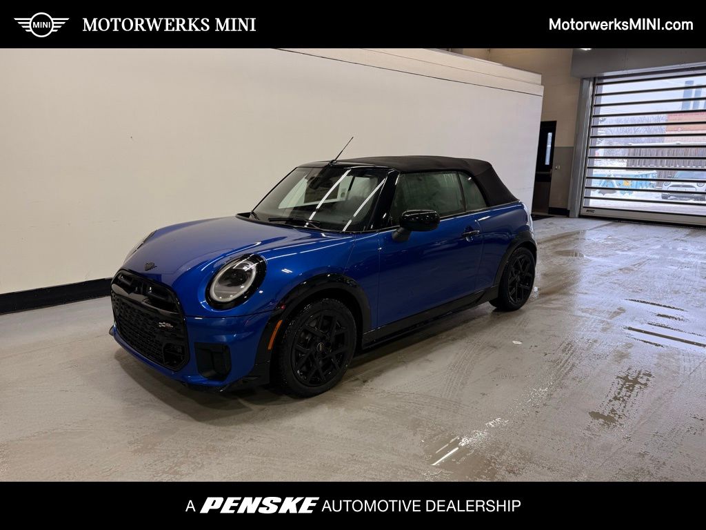 2026 MINI Convertible S's photo