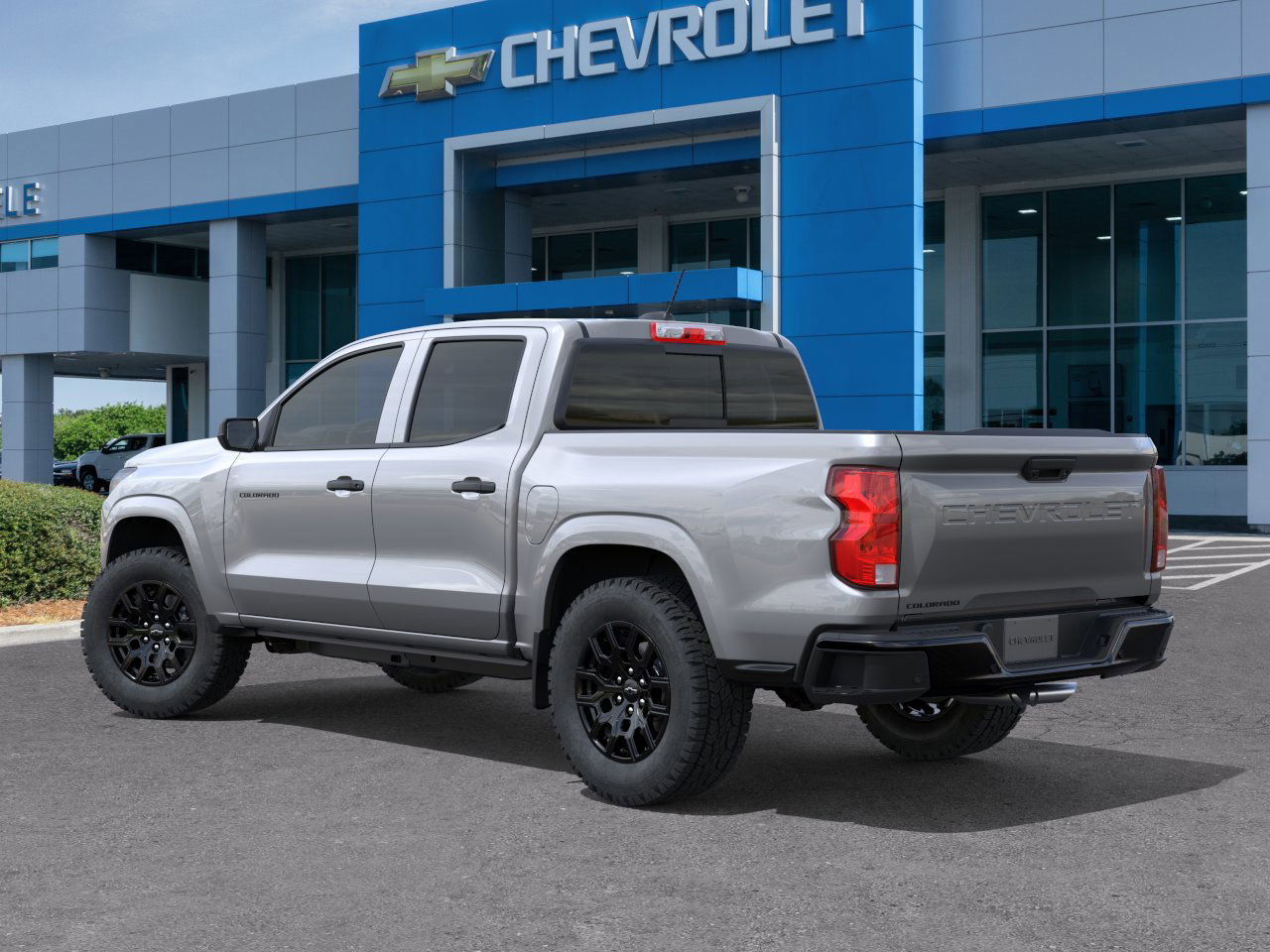 2026 Chevrolet Colorado Work Truck photo 3