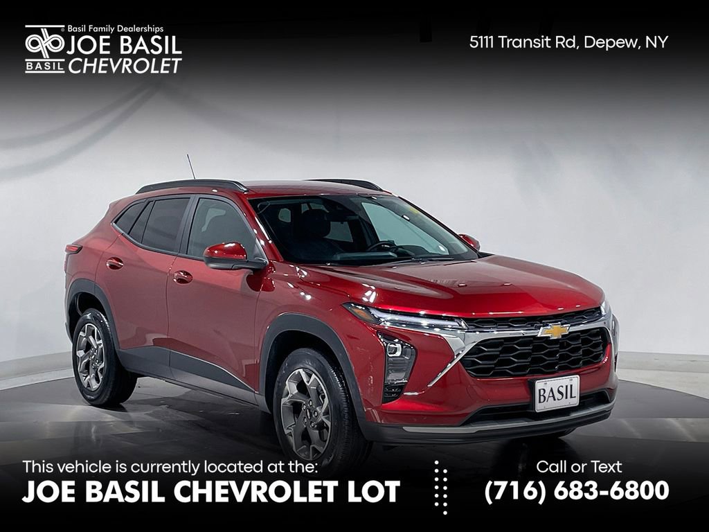 2024 Chevrolet Trax LT's photo
