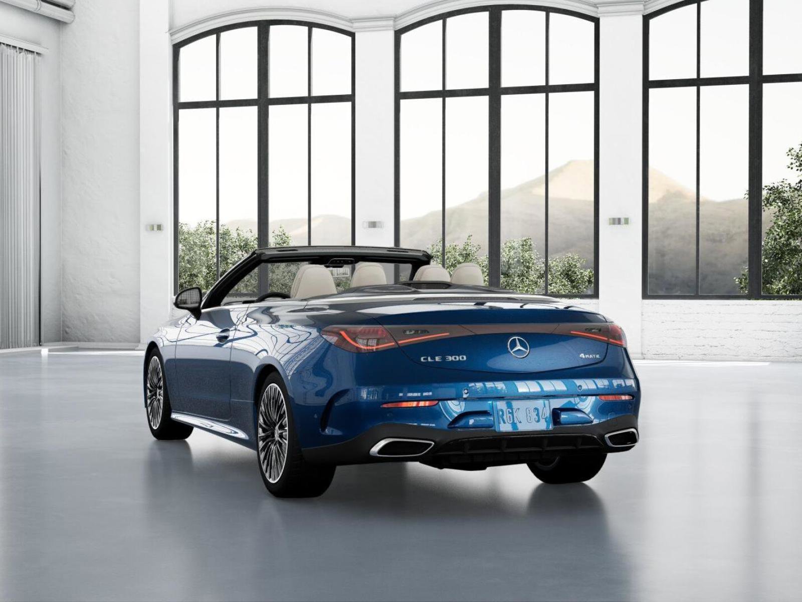 2026 Mercedes Benz CLE 300 4MATIC Cabriolet photo 25