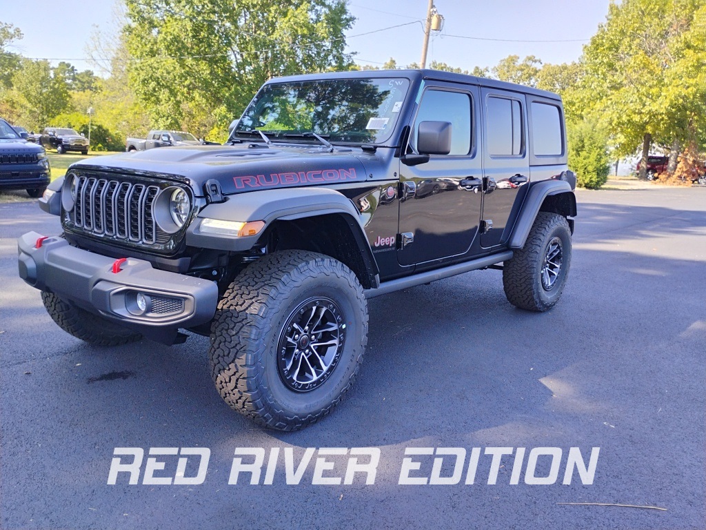 2025 Jeep Wrangler 4-Door Rubicon's photo