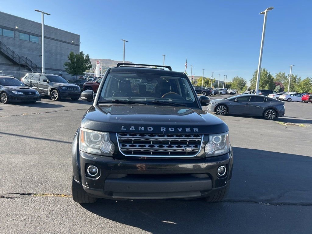 2015 Land Rover LR4 Base photo 9